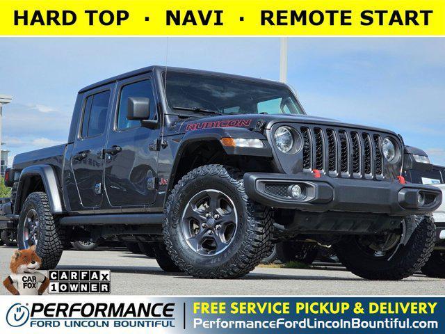 used 2022 Jeep Gladiator car, priced at $33,841