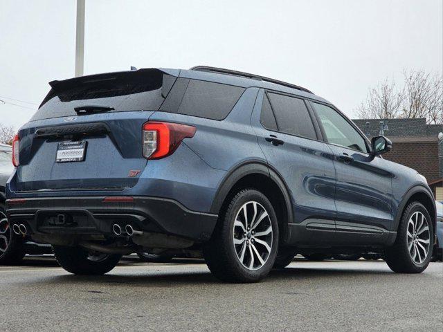 used 2020 Ford Explorer car, priced at $31,059