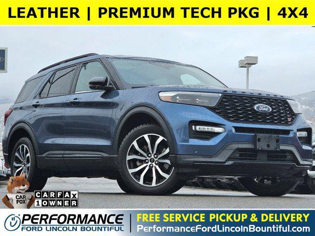 used 2020 Ford Explorer car, priced at $31,059