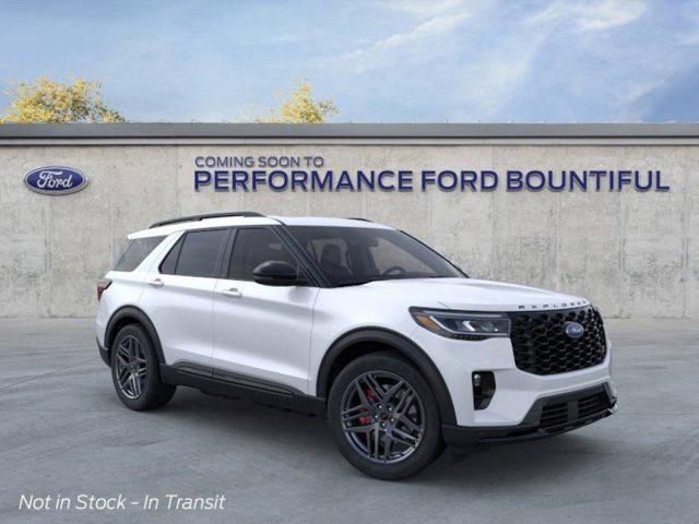 new 2025 Ford Explorer car, priced at $59,794