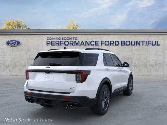 new 2025 Ford Explorer car, priced at $59,794