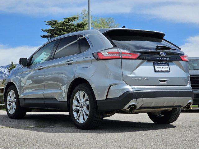 used 2022 Ford Edge car, priced at $19,995