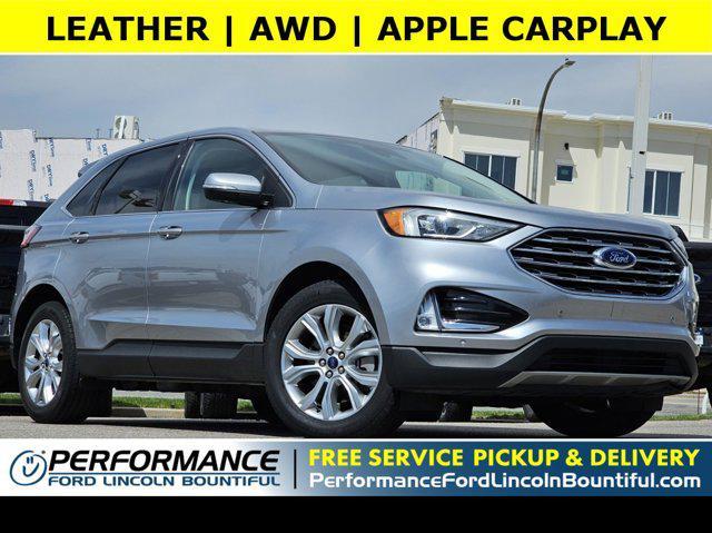 used 2022 Ford Edge car, priced at $19,995