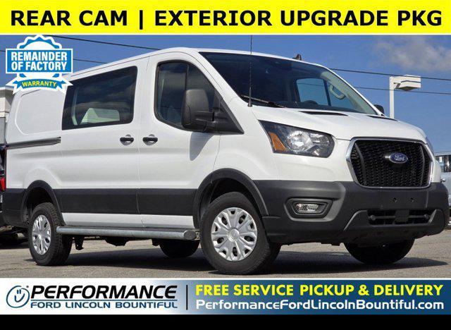 used 2023 Ford Transit-250 car, priced at $28,855