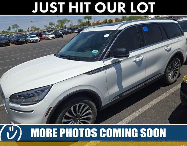 used 2020 Lincoln Aviator car, priced at $34,968