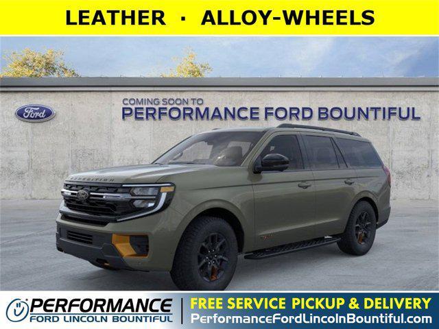 new 2025 Ford Expedition car, priced at $83,363