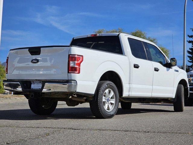 used 2018 Ford F-150 car, priced at $22,995