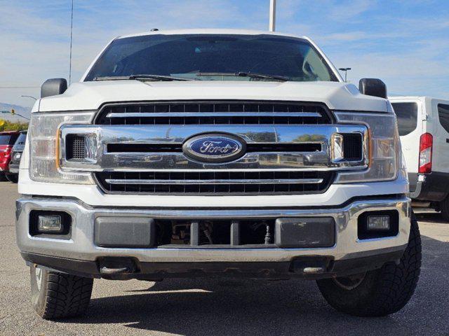 used 2018 Ford F-150 car, priced at $22,995