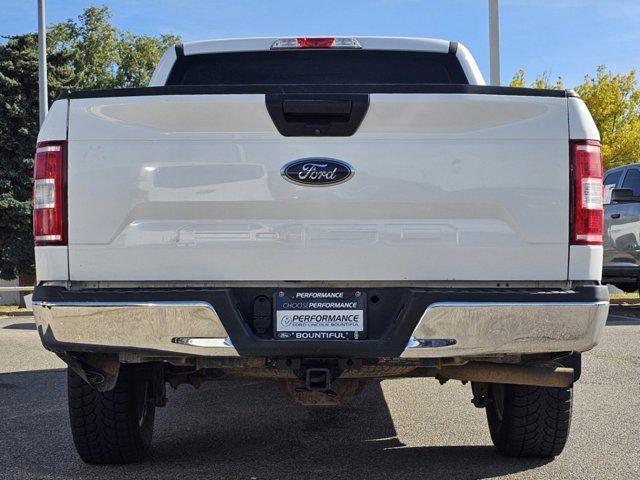 used 2018 Ford F-150 car, priced at $22,995