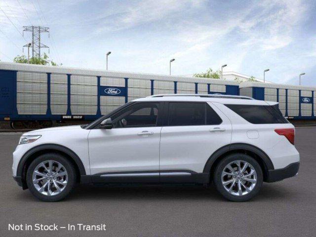used 2023 Ford Explorer car, priced at $43,836