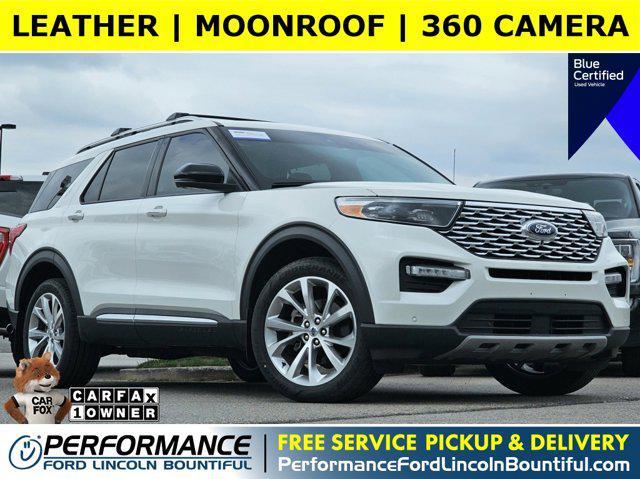 used 2023 Ford Explorer car, priced at $42,460