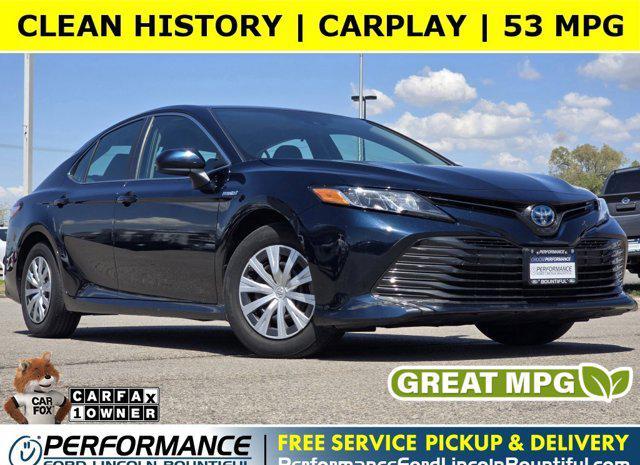 used 2019 Toyota Camry Hybrid car, priced at $25,639