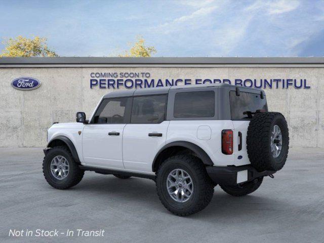 new 2024 Ford Bronco car, priced at $62,631