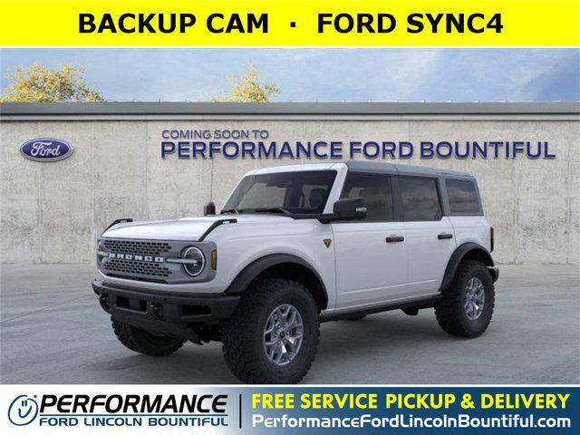 new 2024 Ford Bronco car, priced at $62,631