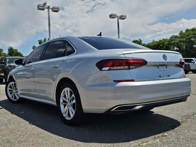 used 2020 Volkswagen Passat car, priced at $16,811