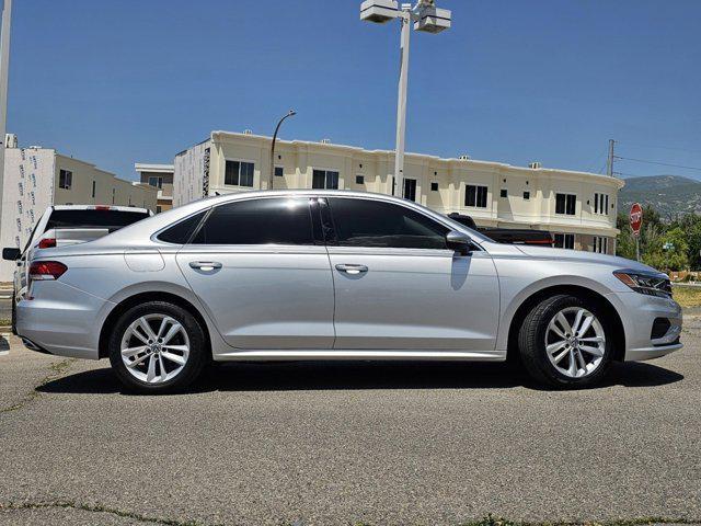 used 2020 Volkswagen Passat car, priced at $16,811