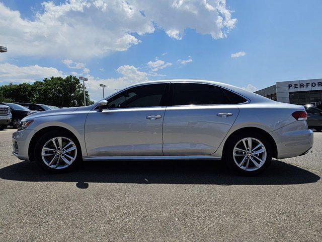 used 2020 Volkswagen Passat car, priced at $16,811
