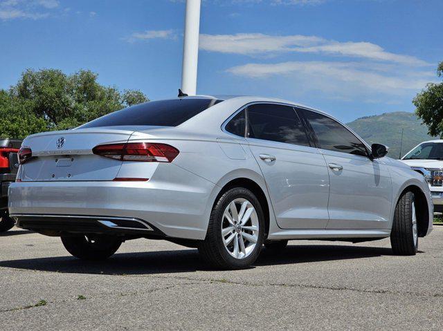 used 2020 Volkswagen Passat car, priced at $16,811