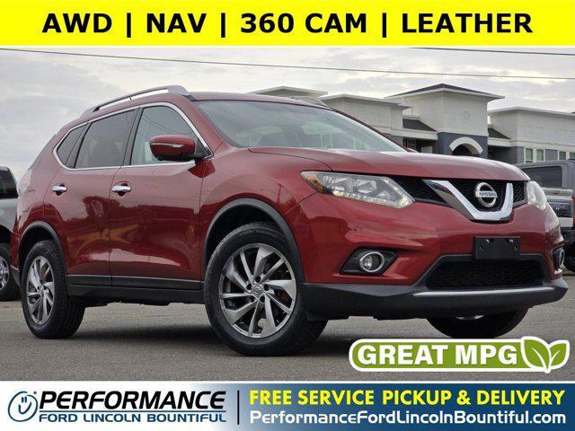 used 2015 Nissan Rogue car, priced at $13,985