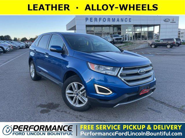 used 2018 Ford Edge car, priced at $13,959