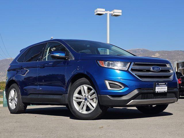 used 2018 Ford Edge car, priced at $13,959