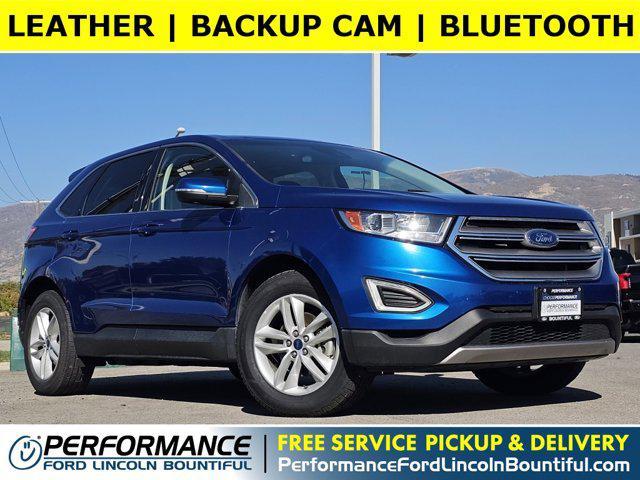 used 2018 Ford Edge car, priced at $13,959