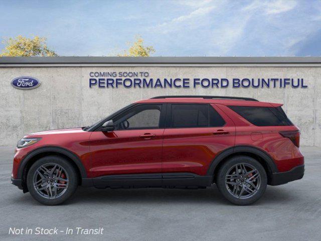 new 2025 Ford Explorer car, priced at $61,319