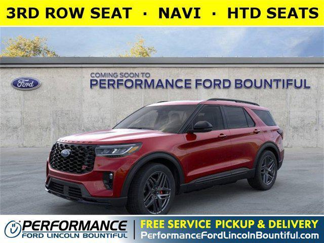 new 2025 Ford Explorer car, priced at $61,319