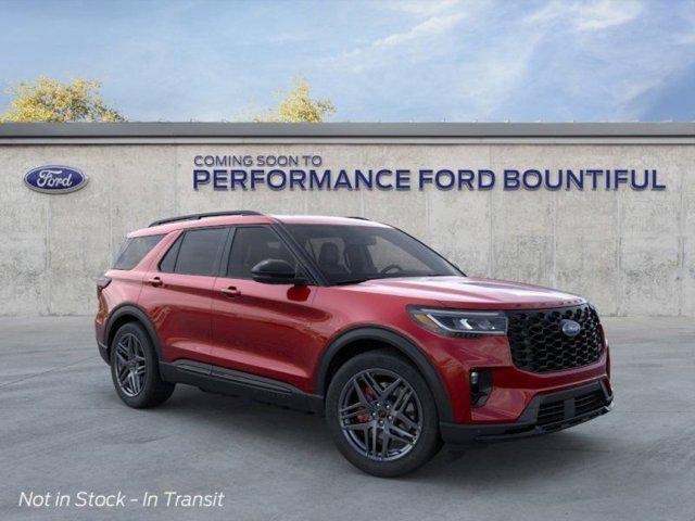 new 2025 Ford Explorer car, priced at $61,319