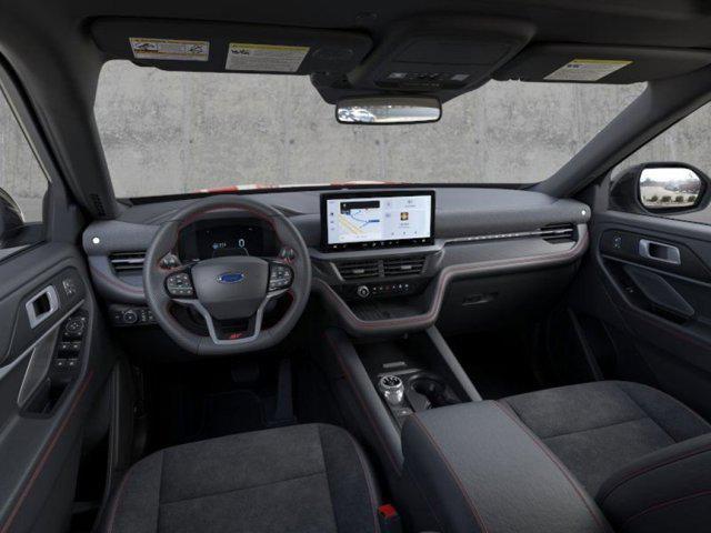 new 2025 Ford Explorer car, priced at $61,319
