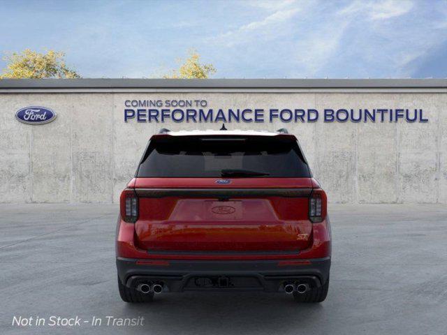 new 2025 Ford Explorer car, priced at $61,319