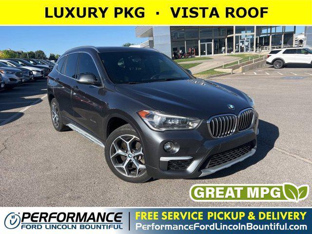 used 2017 BMW X1 car, priced at $13,990