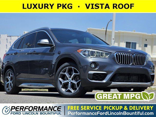 used 2017 BMW X1 car, priced at $12,826