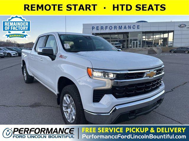 used 2023 Chevrolet Silverado 1500 car, priced at $40,420