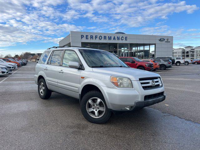used 2008 Honda Pilot car, priced at $4,979
