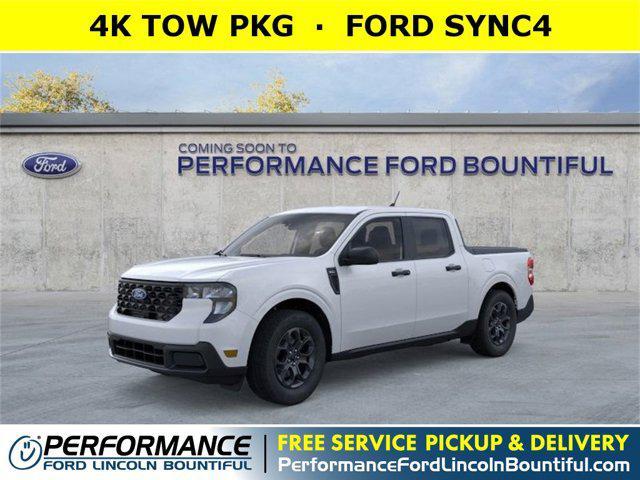 new 2025 Ford Maverick car, priced at $35,235