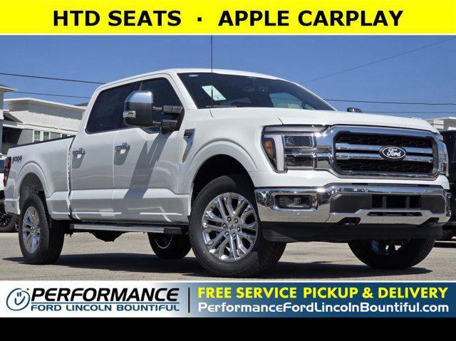 new 2025 Ford F-150 car, priced at $68,901