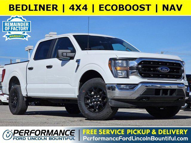 used 2023 Ford F-150 car, priced at $37,941