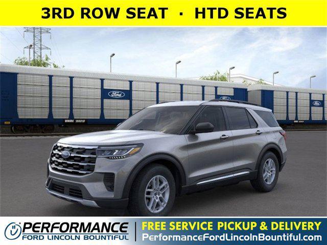 new 2025 Ford Explorer car, priced at $41,963