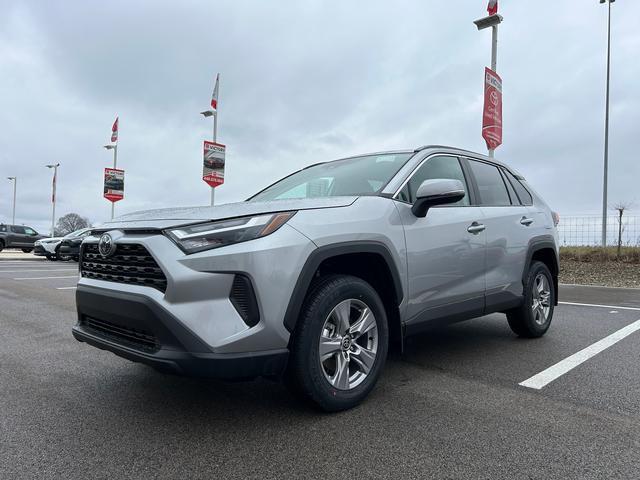 new 2025 Toyota RAV4 car, priced at $35,345