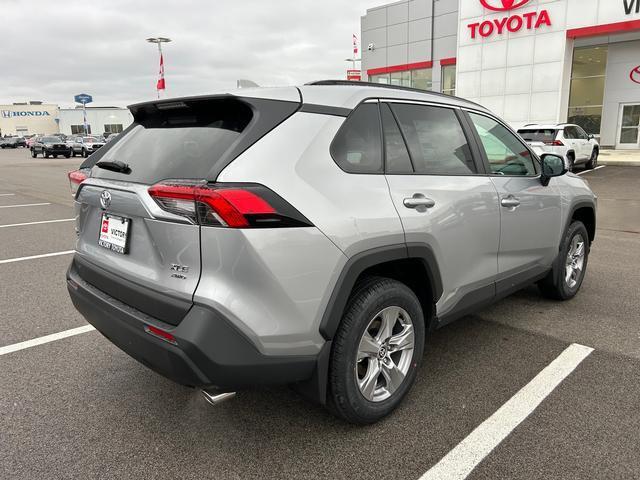 new 2025 Toyota RAV4 car, priced at $35,345