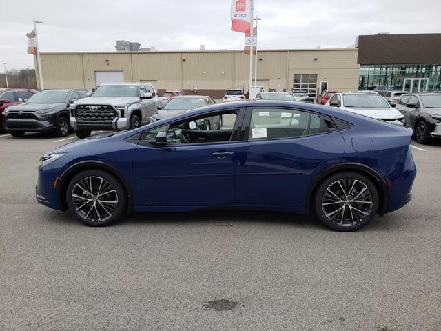 new 2025 Toyota Prius car, priced at $40,503