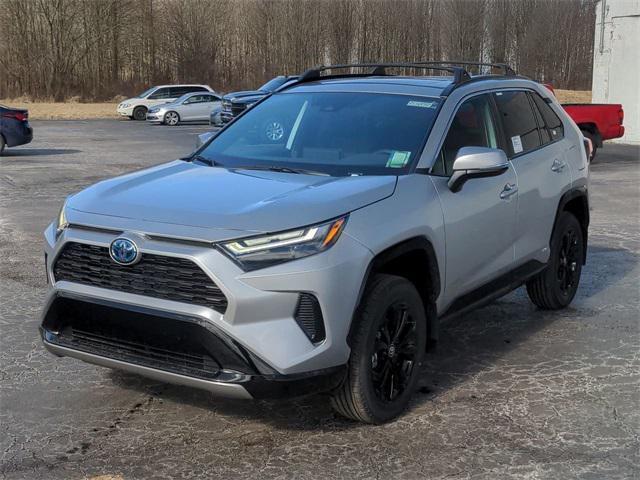 new 2024 Toyota RAV4 Hybrid car, priced at $39,218