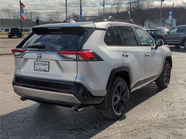 new 2024 Toyota RAV4 Hybrid car, priced at $39,218