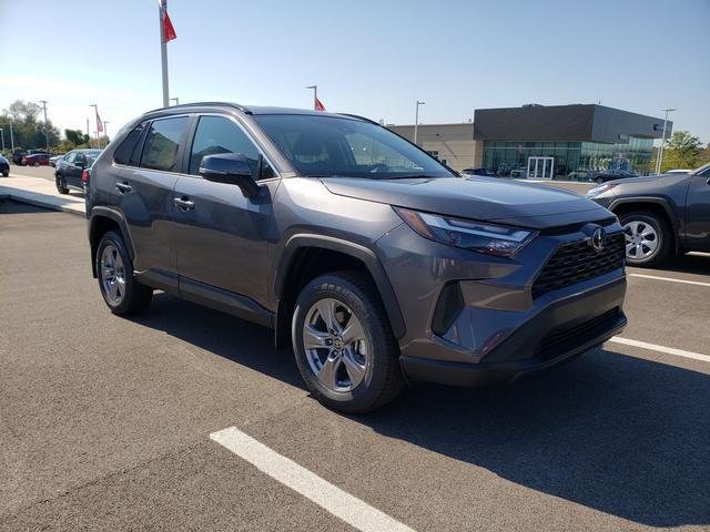 new 2024 Toyota RAV4 car, priced at $33,109