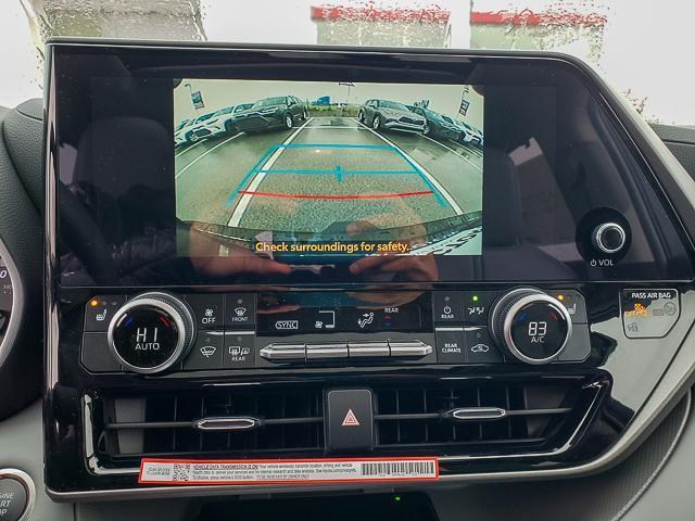 new 2026 Toyota Highlander car, priced at $48,647