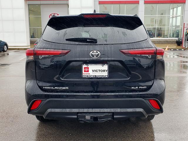 new 2026 Toyota Highlander car, priced at $48,647