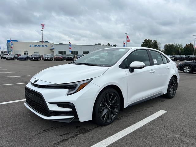 new 2024 Toyota Corolla car, priced at $29,193