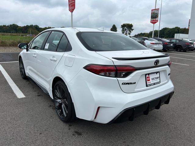 new 2024 Toyota Corolla car, priced at $29,193