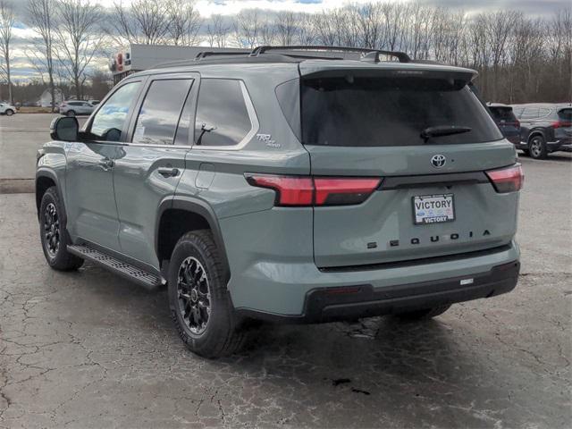 new 2024 Toyota Sequoia car, priced at $72,751